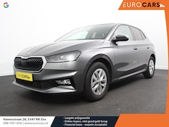 Skoda Fabia - 1.0 TSI 110pk Automaat Selection Climate control Adaptieve cruise control Lane assist Park