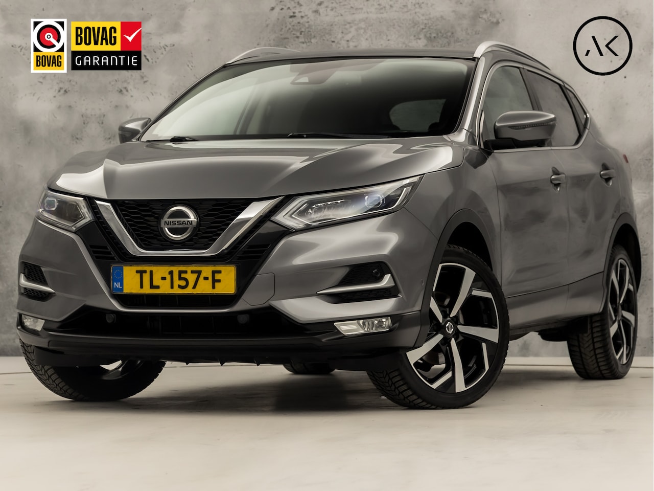 Nissan Qashqai - 1.2 Tekna (NAVIGATIE, CLIMATE, LEDER, 360 CAMERA, STOELVERWARMING, ELEK SPORTSTOELEN, GETI - AutoWereld.nl