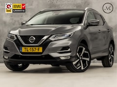 Nissan Qashqai - 1.2 Tekna (NAVIGATIE, CLIMATE, LEDER, 360 CAMERA, STOELVERWARMING, ELEK SPORTSTOELEN, GETI