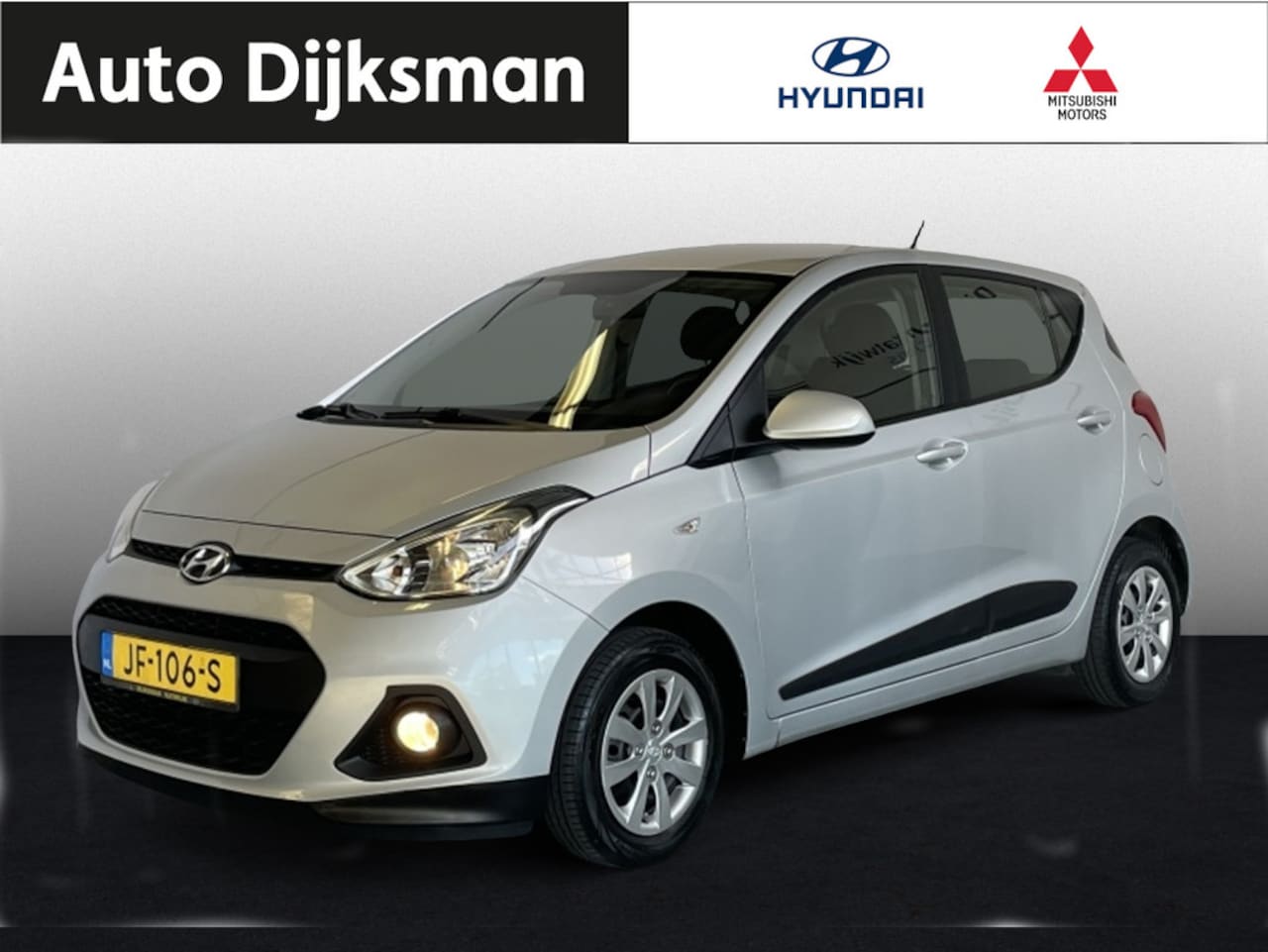 Hyundai i10 - 1.0i i-Motion Comf. - AutoWereld.nl