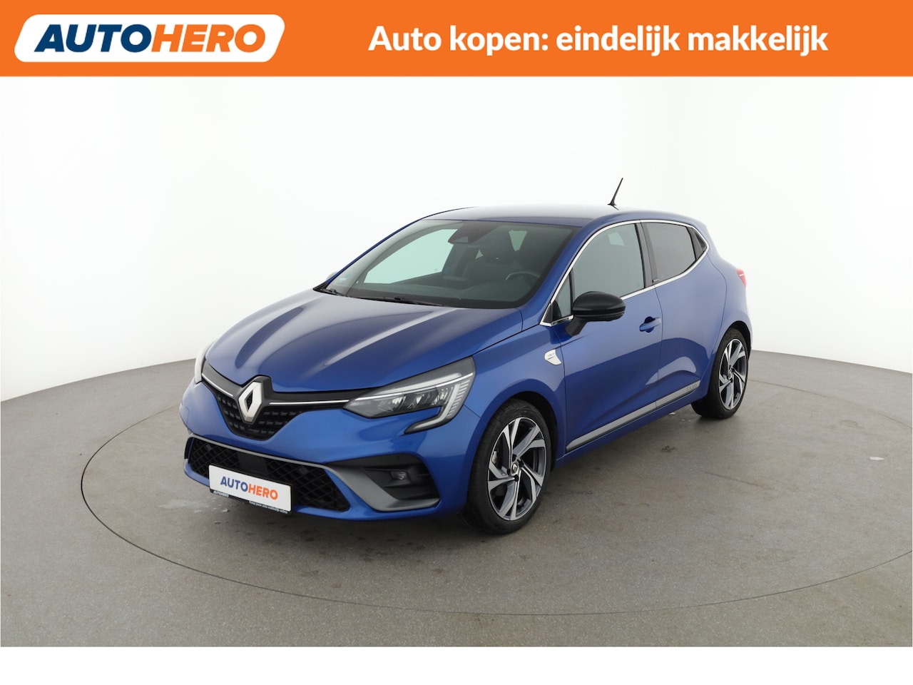 Renault Clio - 1.6 E-Tech Hybrid 140 Zen |HK98362| - AutoWereld.nl