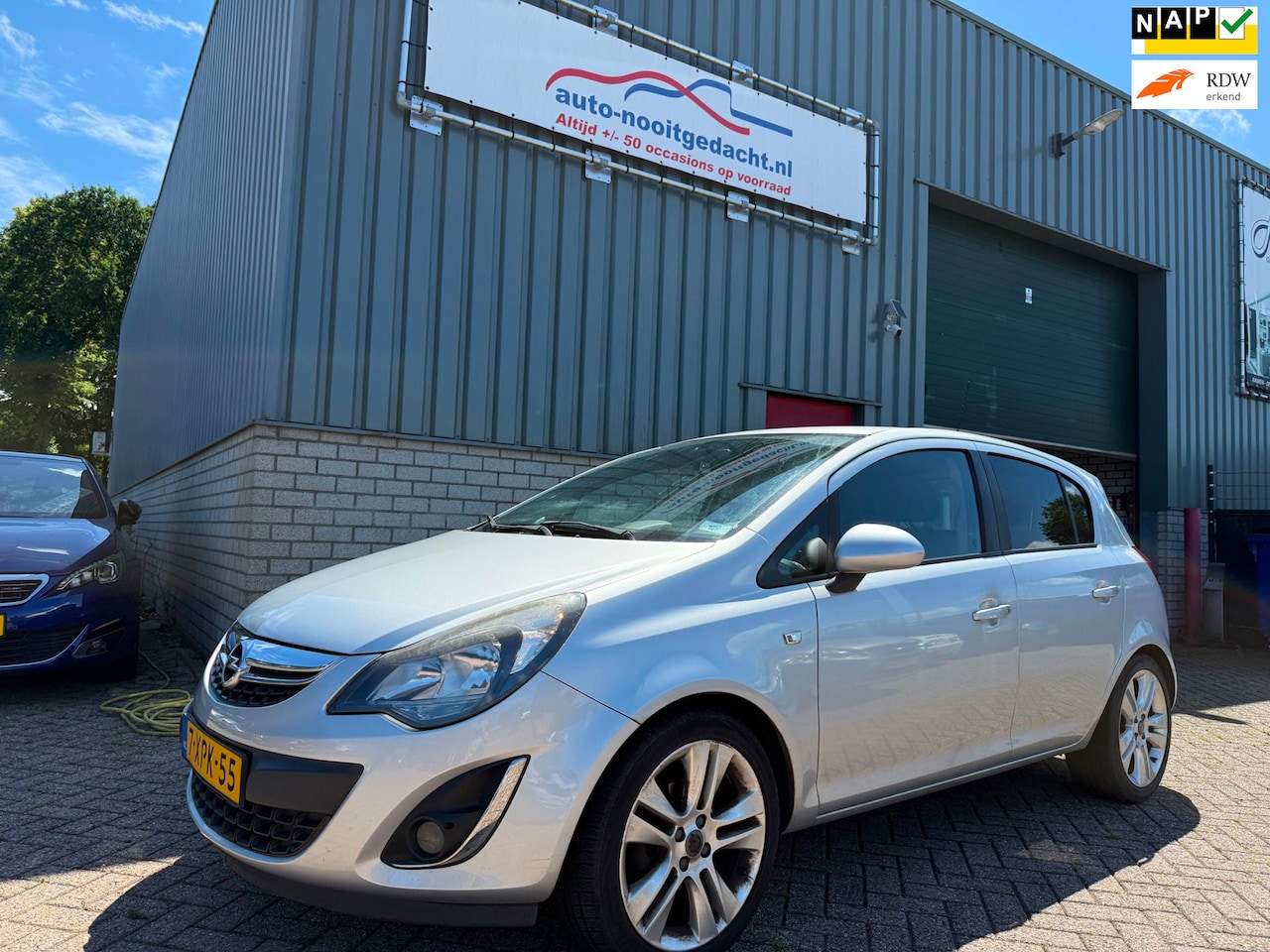 Opel Corsa - 1.4-16V BlitZ 1.4-16V BlitZ - AutoWereld.nl