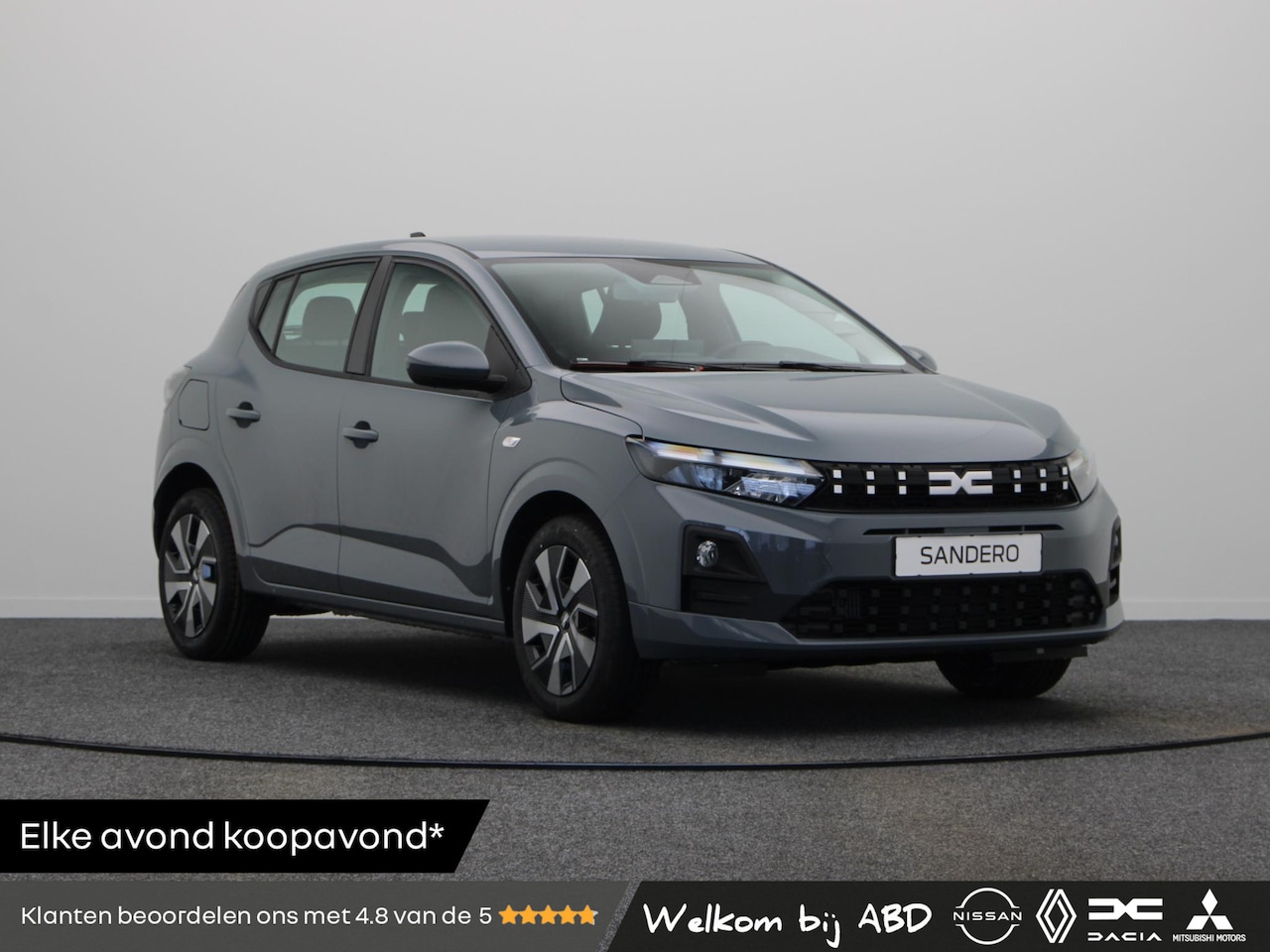 Dacia Sandero - TCe 100pk expression | Stoelverwarming | Climate control | Cruise control | - AutoWereld.nl