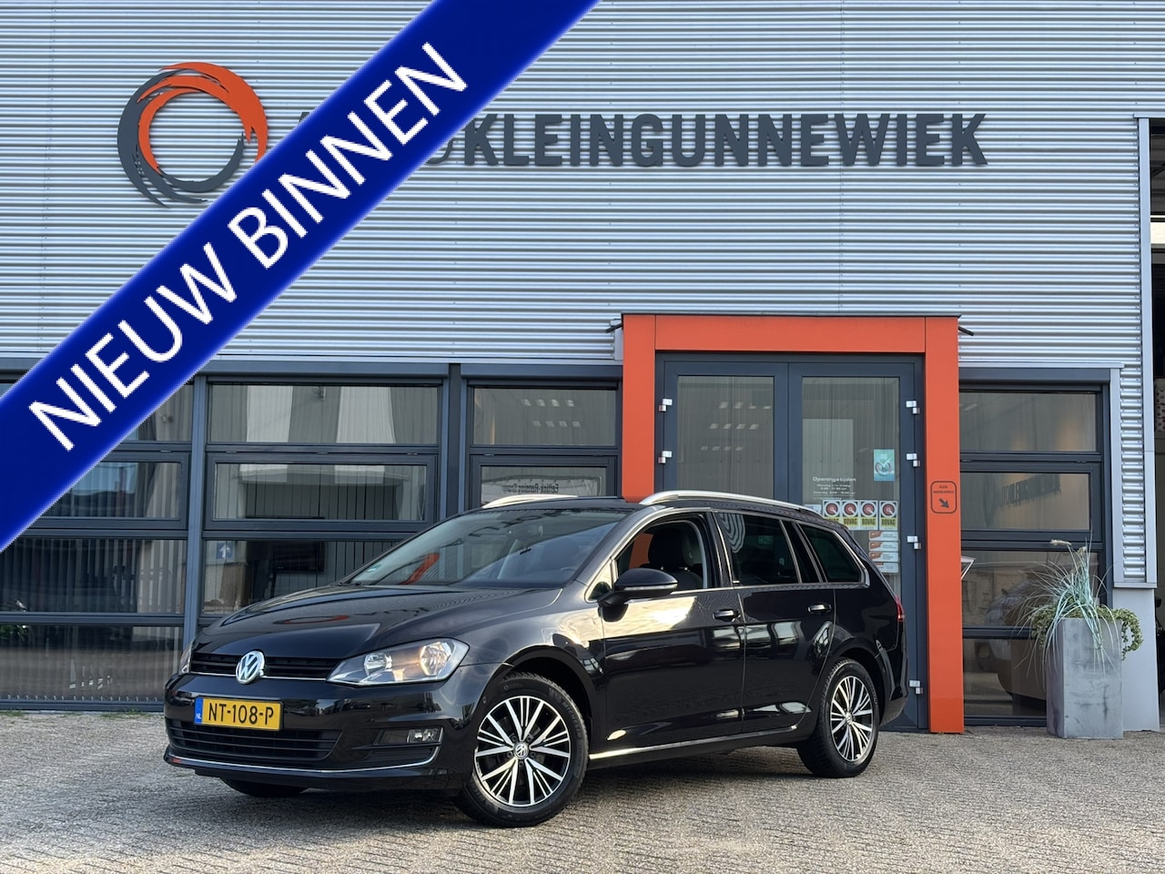 Volkswagen Golf Variant - 1.4 TSI ALLSTAR / Navi / Stoelverwarming / Trekhaak Afneembaar / Allseason Banden / - AutoWereld.nl
