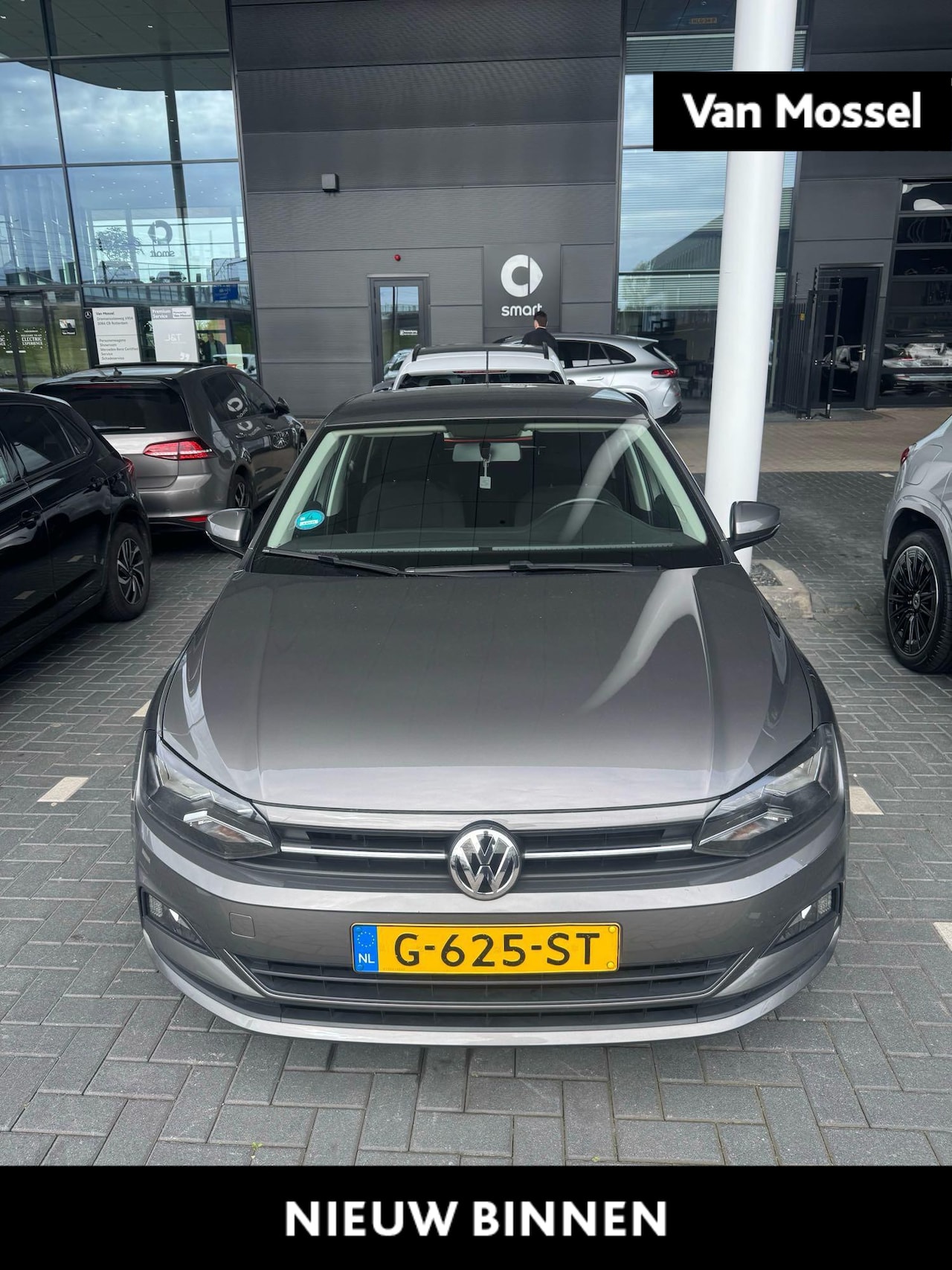 Volkswagen Polo - 1.0 TSI Comfortline 1.0 TSI Comfortline 95 PK - AutoWereld.nl
