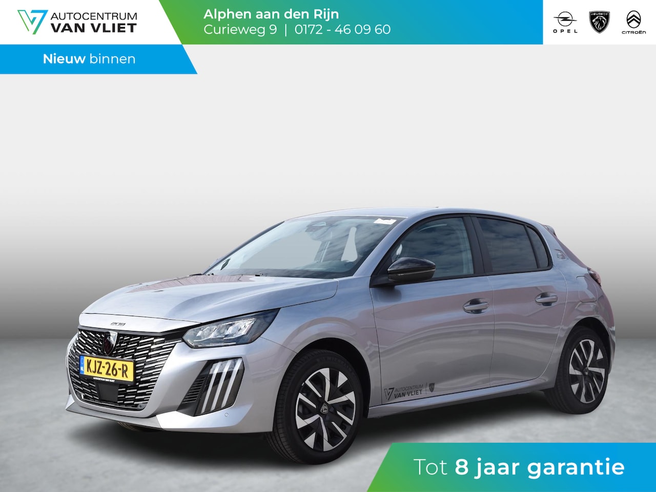 Peugeot e-208 - EV Allure 51 kWh EV Allure 51 kWh - AutoWereld.nl