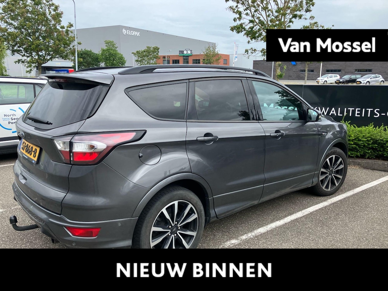 Ford Kuga - 1.5 EcoBoost ST Line | CRUISE CONTROL | LMV | APPLE CARPLAY/ANDROID AUTO | TREKHAAK | - AutoWereld.nl