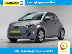 Fiat 500e - Action 24 kWh 3-fase [ Climate Apple/Android Cruise ]