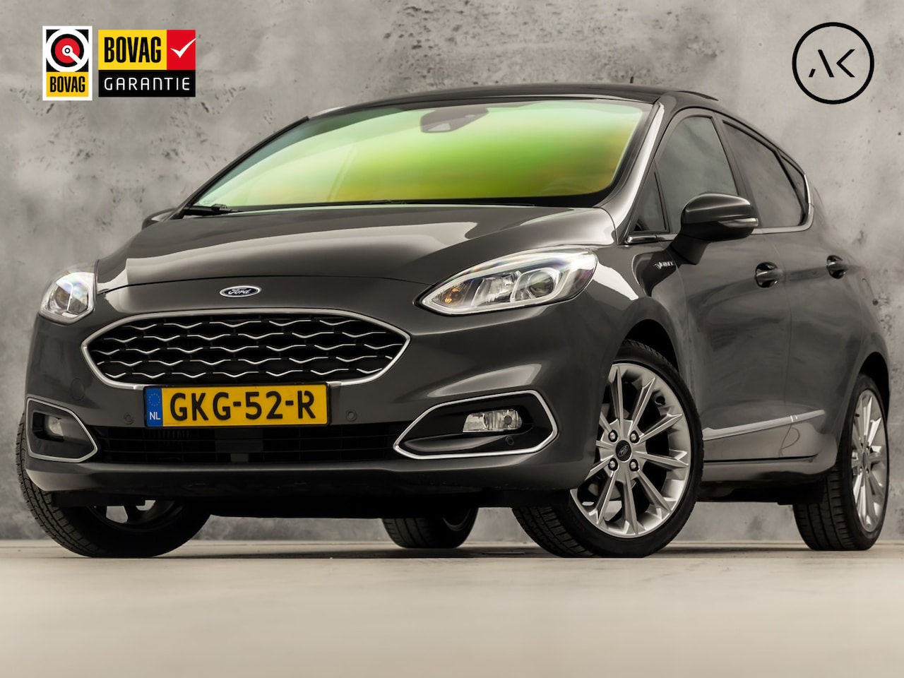 Ford Fiesta - 1.0 EcoBoost Vignale (PANORAMADAK, APPLE CARPLAY, CAMERA, LEDER, STOELVERWARMING, SPORTSTO - AutoWereld.nl