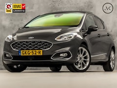 Ford Fiesta - 1.0 EcoBoost Vignale (PANORAMADAK, APPLE CARPLAY, CAMERA, LEDER, STOELVERWARMING, SPORTSTO