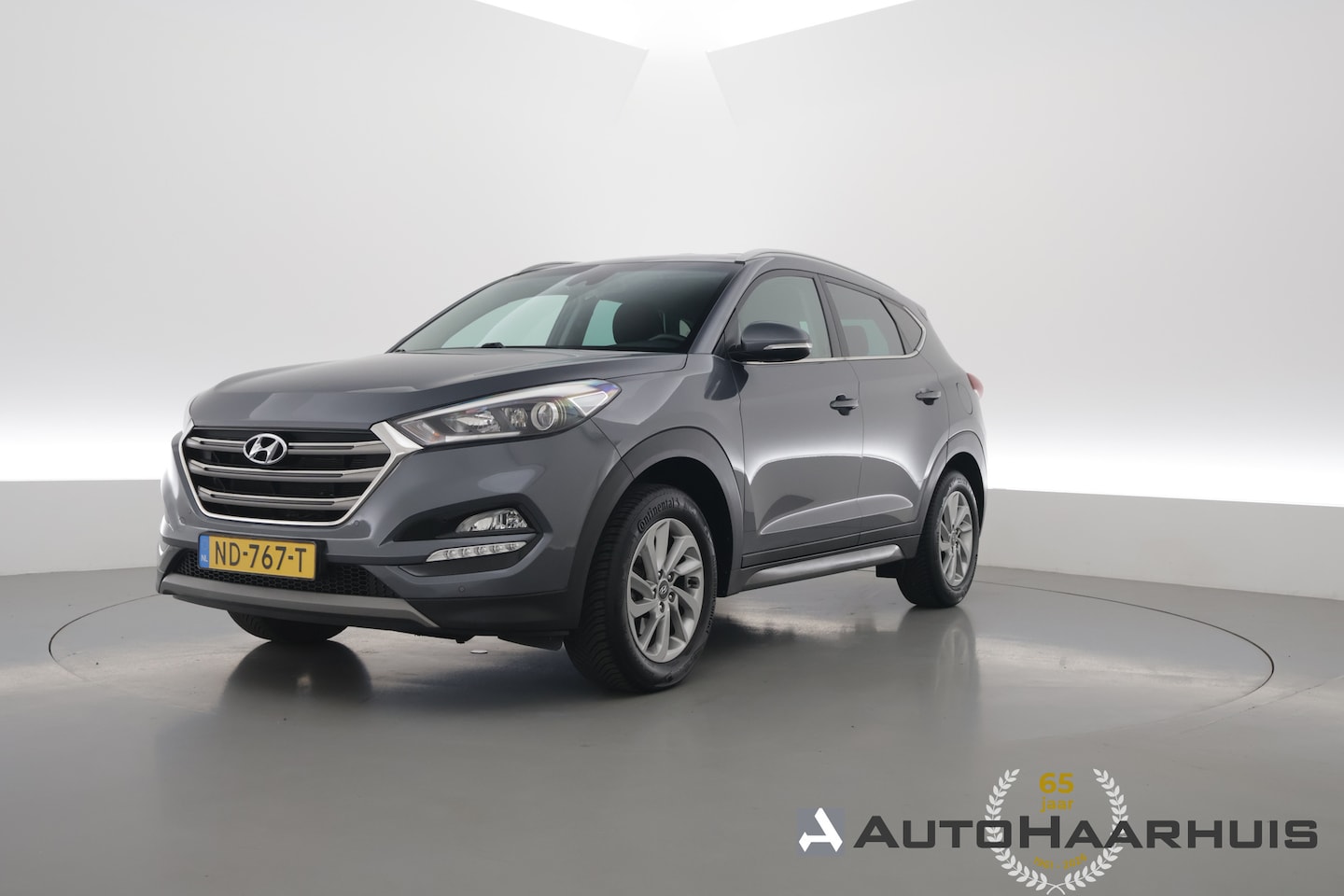 Hyundai Tucson - 1.6 GDi Comfort | Orgi NL | Trekhaak | All Seasons | 4x Stoelverw. | Navi | Camera + PDC | - AutoWereld.nl