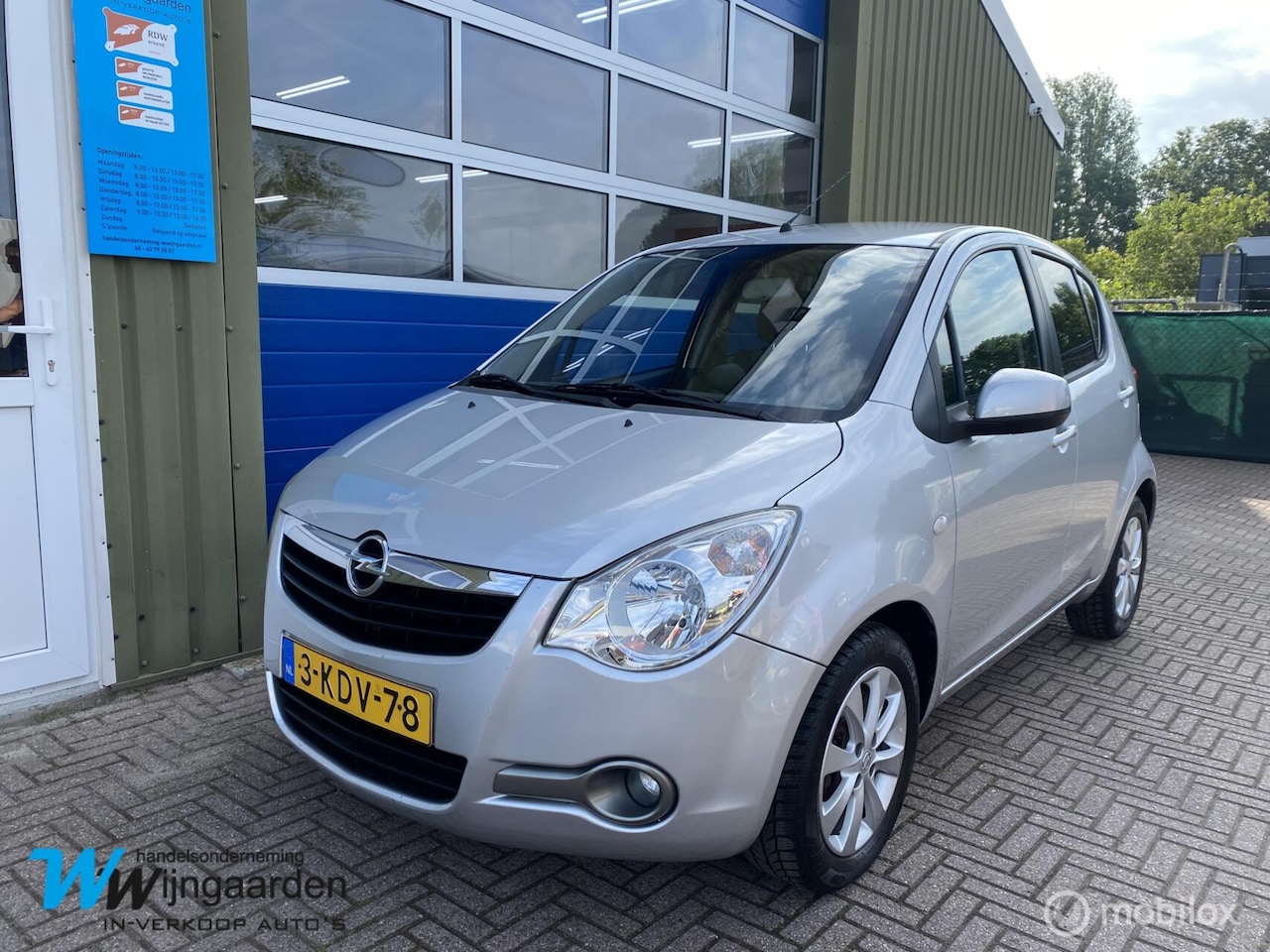 Opel Agila - 1.0 Edition|Hoge zit|Iso fix|Airco|Goed onderhoud - AutoWereld.nl