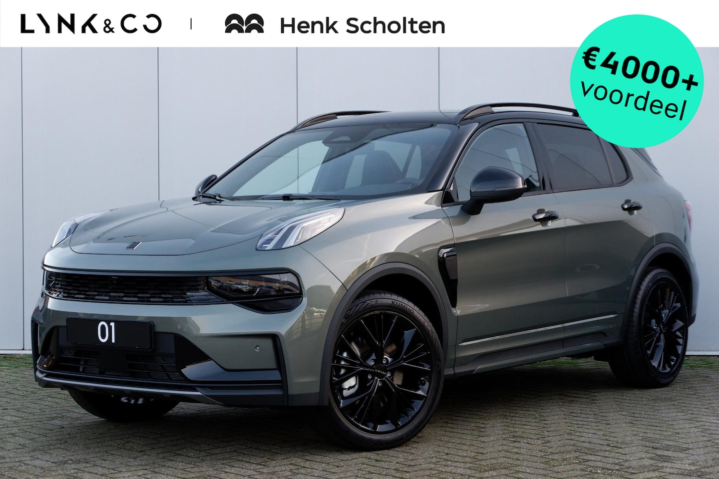 Lynk & Co 01 - 276PK More | UIT VOORRAAD LEVERBAAR | Harman Kardon | 360 Graden camera | Actieve LED Kopl - AutoWereld.nl