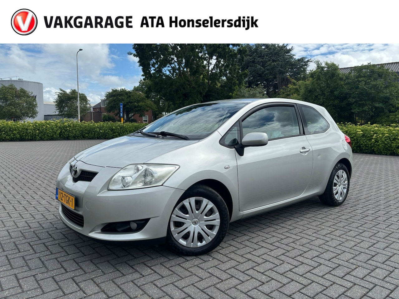 Toyota Auris - 1.6-16V Sol | Cruise control | Climate control | - AutoWereld.nl