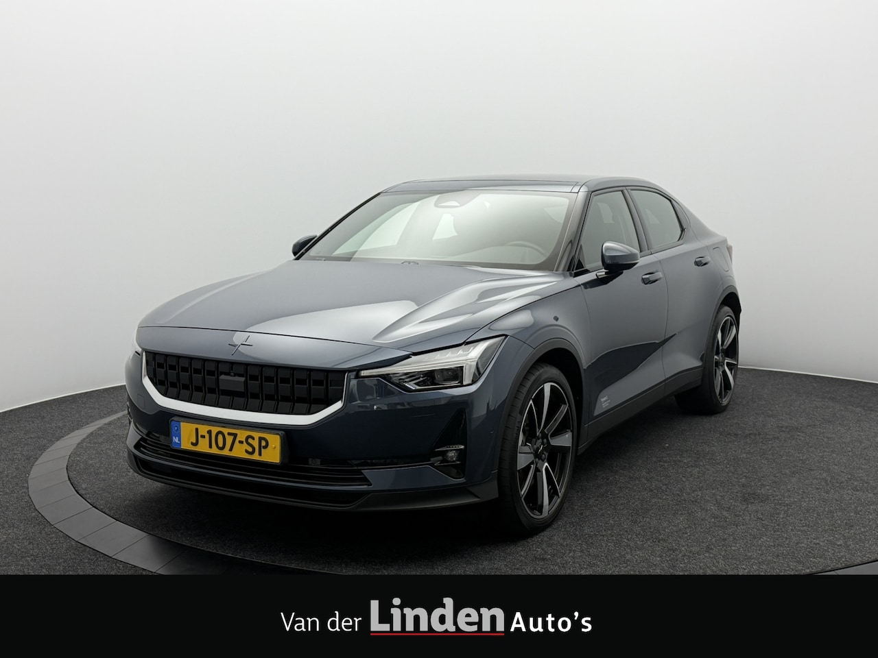 Polestar 2 - Long Range Dual Motor Launch Edition 78kWh SOH 94,9% | Panoramadak | 360° Camera | Harman/ - AutoWereld.nl