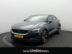 Polestar 2 - 2 Long Range Dual Motor Launch Edition 78kWh SOH 94, 9% | Panoramadak | 360° Camera | Harm