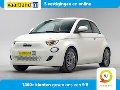 Fiat 500 - Icon 24 kWh 3-fase [ Navi Climate Apple/Android ]
