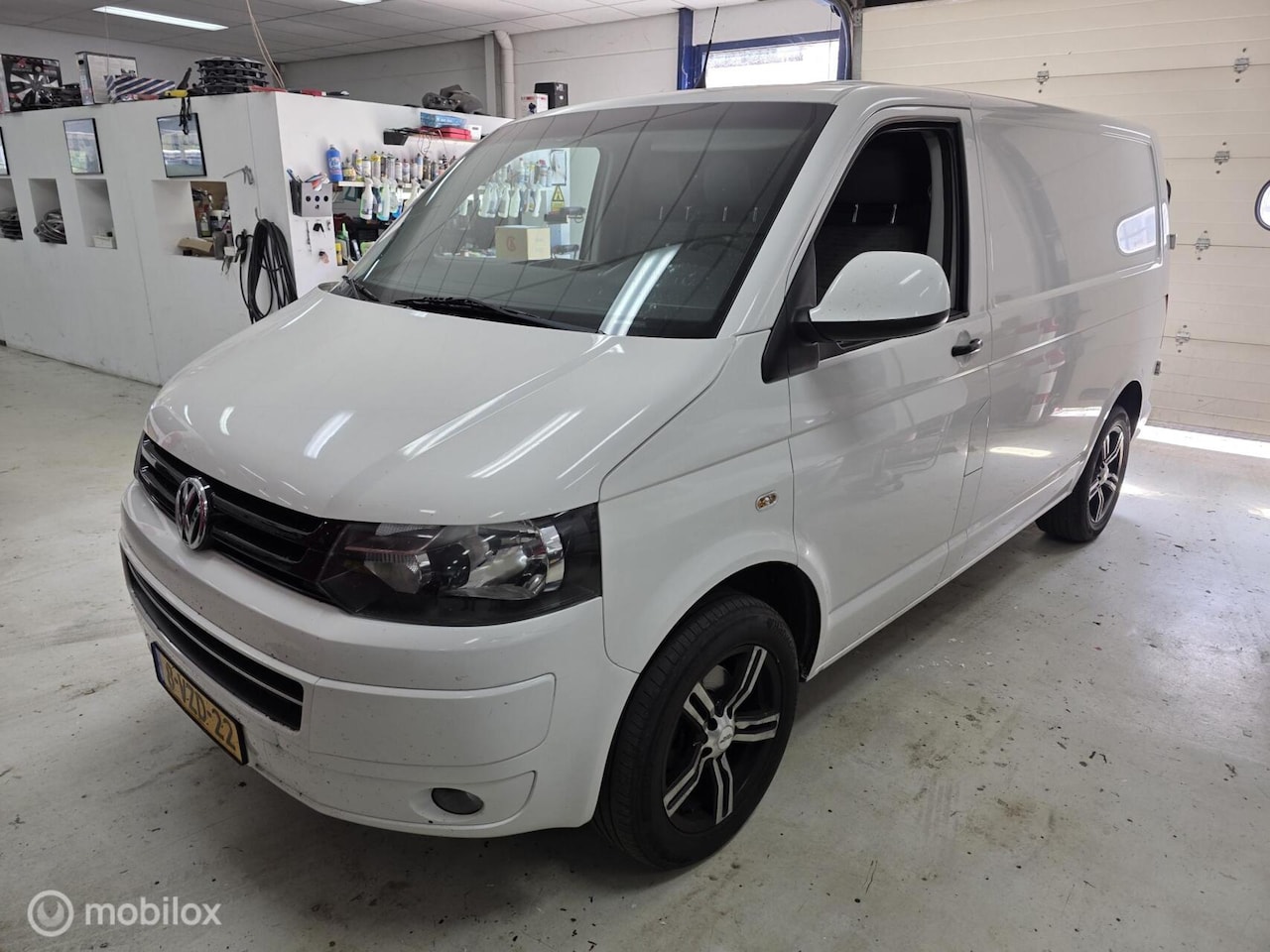 Volkswagen Transporter - 2.0 TDI L1H1 Airco Cruise - AutoWereld.nl