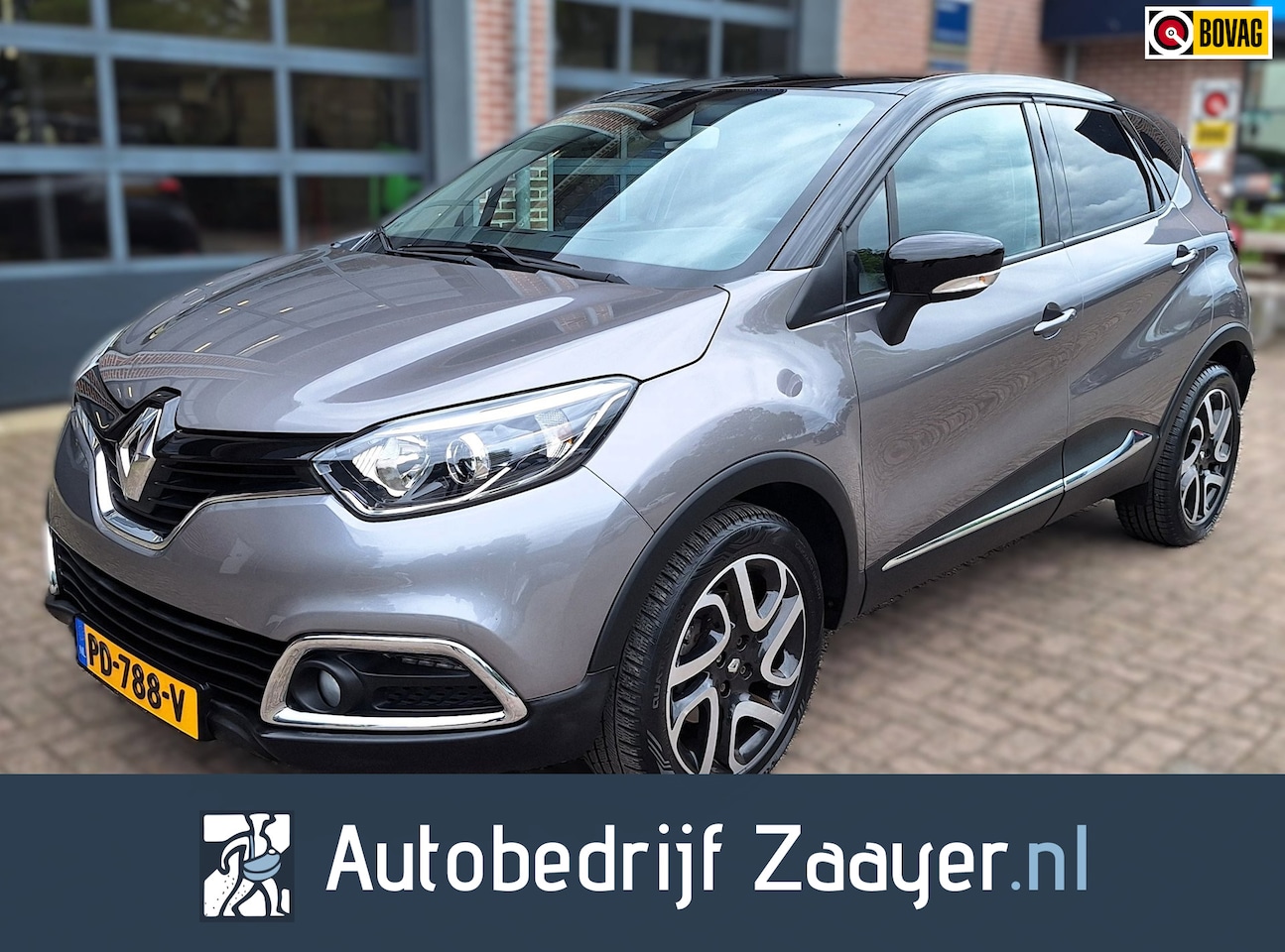 Renault Captur - 1.2 TCe Dynamique 1.2 TCe Dynamique - AutoWereld.nl