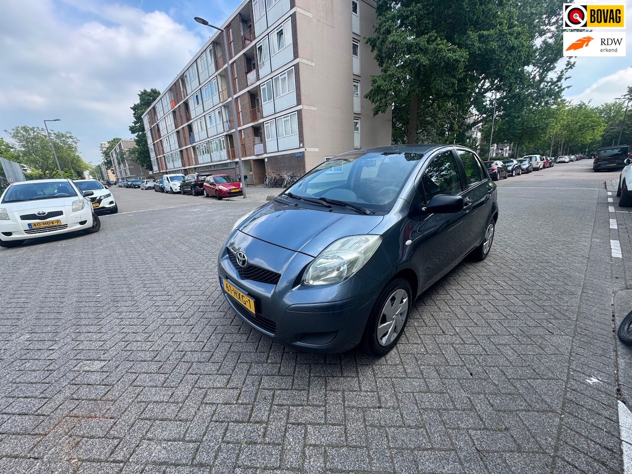 Toyota Yaris - 1.3 VVT-i Comfort 1.3 VVTi Comfort - AutoWereld.nl
