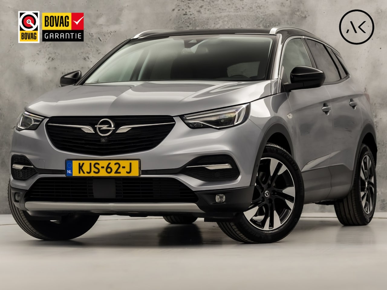 Opel Grandland X - 1.2 Turbo Ultimate (STOELKOELING/VERWARMING, MEMORY SEATS, 360 CAMERA, APPLE CARPLAY, LEDE - AutoWereld.nl