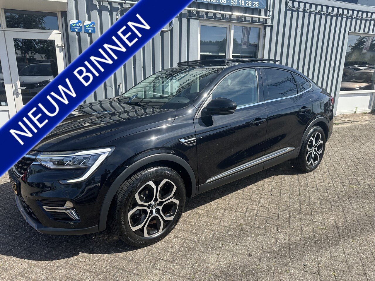 Renault Arkana - 1.6 E-Tech hybrid 145 techno panoramadak - AutoWereld.nl