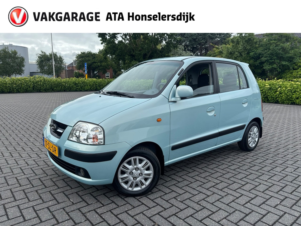 Hyundai Atos - 1.1i Dynamic Cool | Automaat | Airco | - AutoWereld.nl
