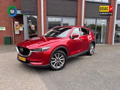 Mazda CX-5 - 2.5 4WD SkyActiv-G 194 Signature, Leder, Navi, Carplay, 1 jaar Bovag garantie