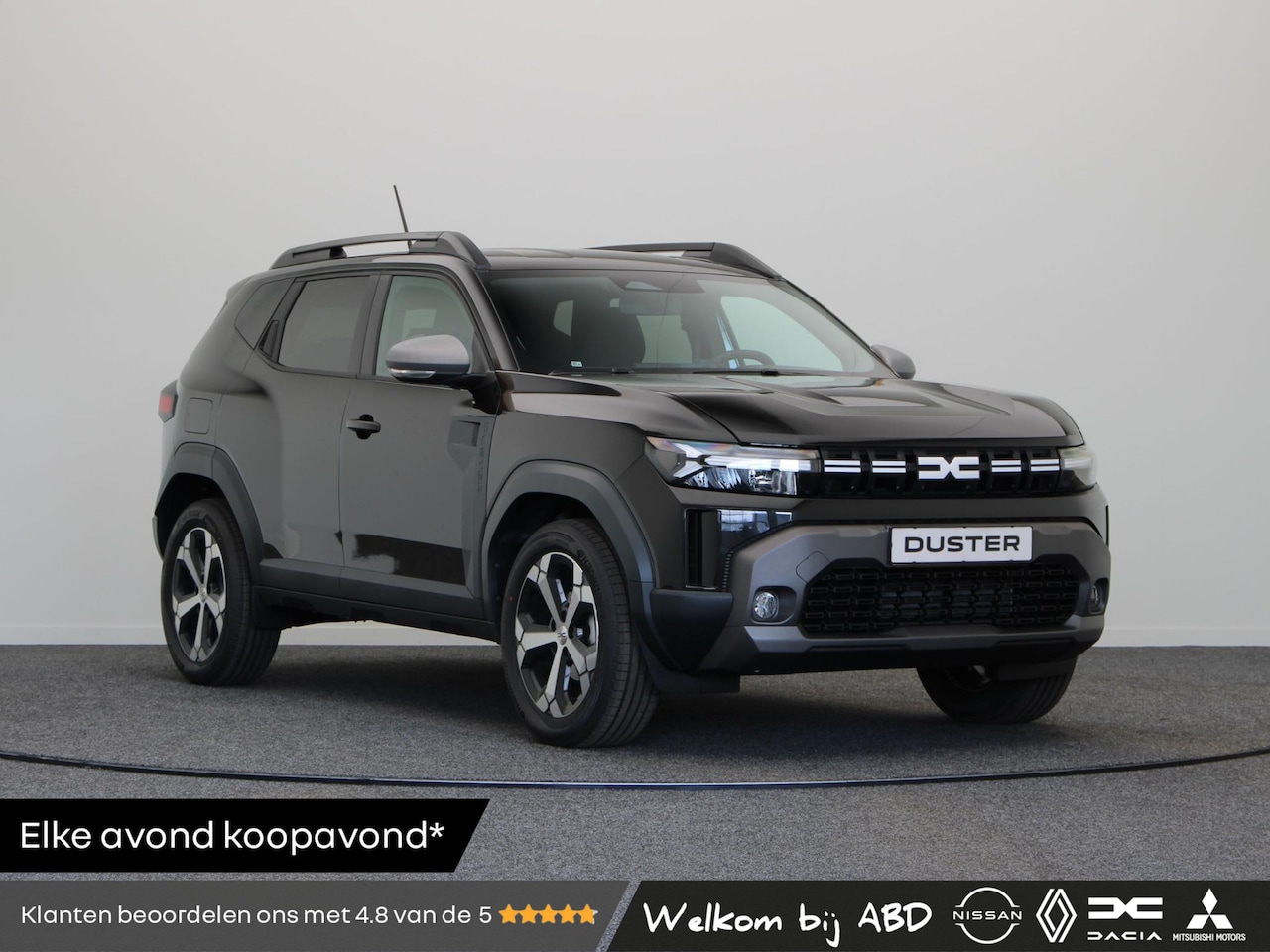 Dacia Duster - hybrid 155pk Journey | Stoel- en stuurwielverwarming | Voorruitverwarming | 360 graden cam - AutoWereld.nl