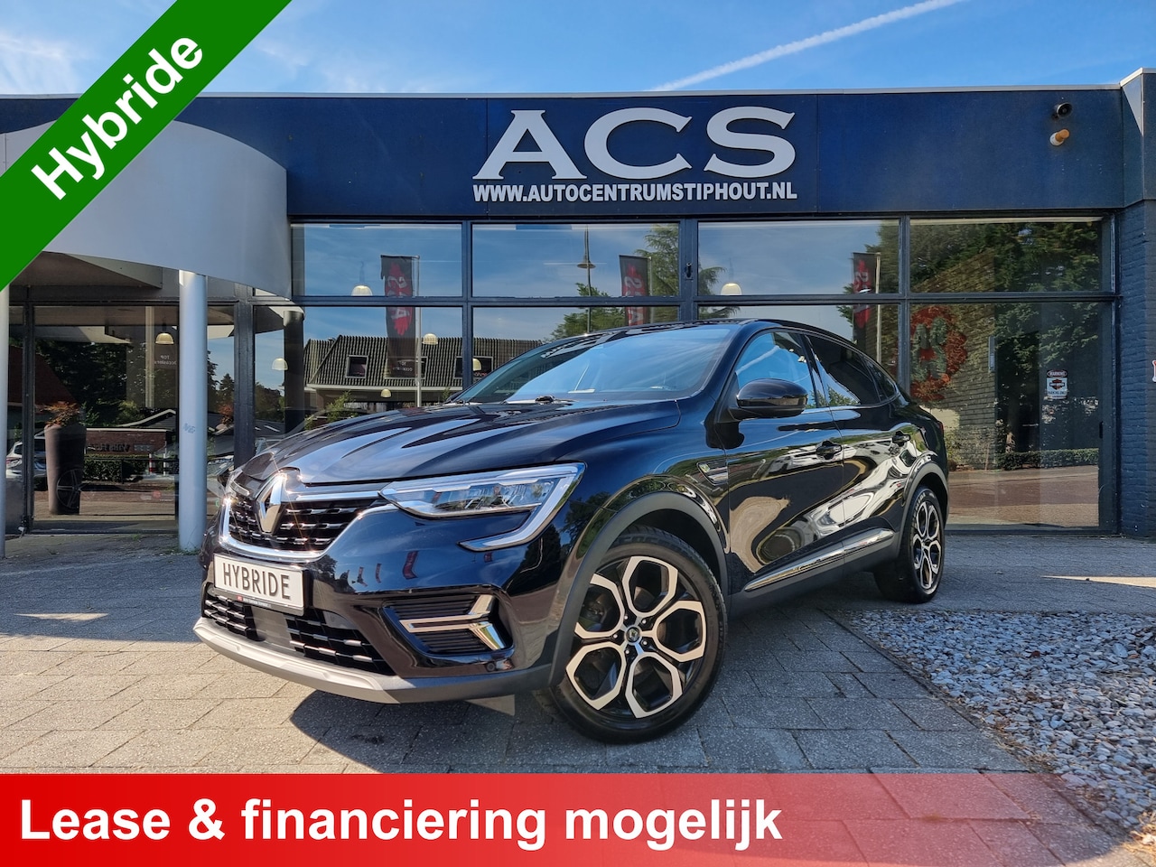 Renault Arkana - 1.6 E-TECH Hybrid 145 E-Tech Engineered 1.6 E-Tech hybrid 145 E-Tech engineered - AutoWereld.nl