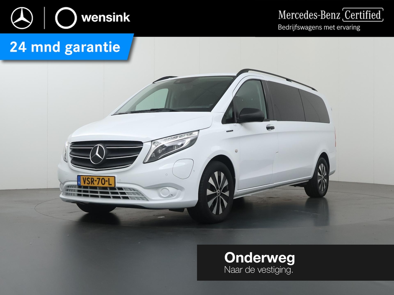Mercedes-Benz eVito - eVito | L3 XL | 90 kWh | 3-ZITS | LED KOPLAMPEN | 3-ZITS | PARKEERCAMERA | NAVIGATIE | CLI - AutoWereld.nl