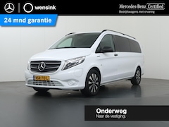 Mercedes-Benz eVito - eVito | L3 XL | 90 kWh | 3-ZITS | LED KOPLAMPEN | 3-ZITS | PARKEERCAMERA | NAVIGATIE | CLI