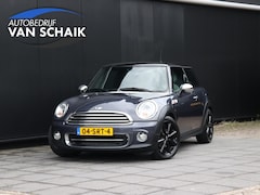 MINI 3-Deurs - 1.6 Cooper 10 Years II | LEDER | STOELVERW. | CRUISE | NAVI | CLIMATE | REMUS UITLAAT |