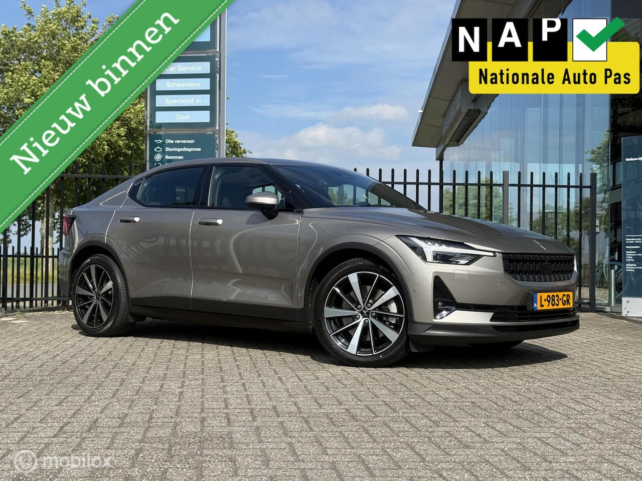 Polestar 2 - Long Range Dual Motor Plus Pilot 78kWh 360 Camera - AutoWereld.nl