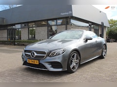 Mercedes-Benz E-klasse Cabrio - AMG Paket 200 25th Anniversary Edition dealer onderhouden