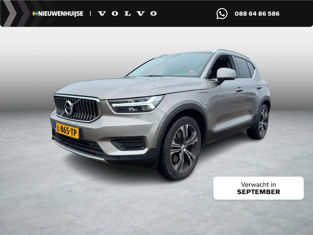 Volvo XC40 - 1.5 T5 Recharge Inscription | Plug-in Hybrid (PHEV) | Trekhaak | Panoramadak | Harman Kard - AutoWereld.nl