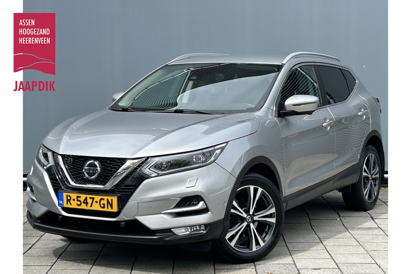 Nissan Qashqai - BWJ 2019 | 1.3T 160PK N-Connecta AUTOMAAT | TREKHAAK | 360 CAMERA | CLIMA | NAVI | STOELVE - AutoWereld.nl