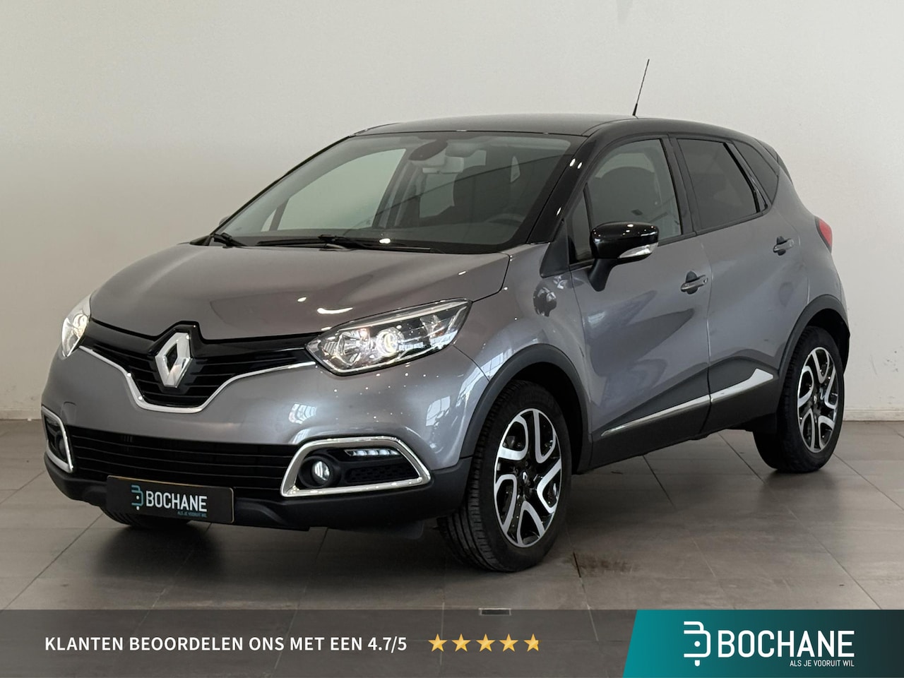 Renault Captur - 1.2 TCe 120 EDC Dynamique | Trekhaak | Navigatie | Climate Control | Cruise Control | Lich - AutoWereld.nl