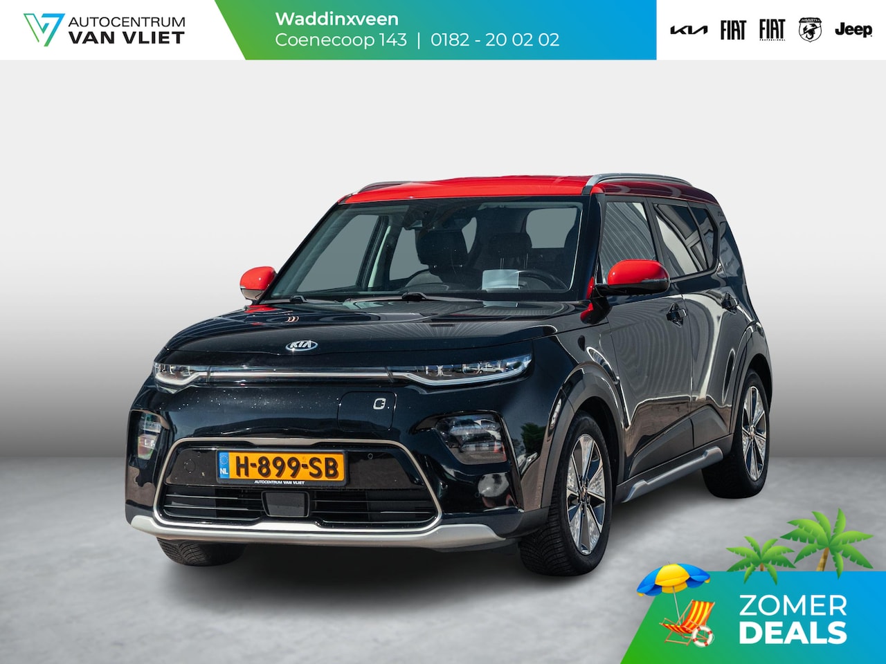 Kia e-Soul - ExecutiveLine 64 kWh | SOH 93,8% | Clima | Adapt. Cruise | Camera | 17" | Harman Kardon | - AutoWereld.nl