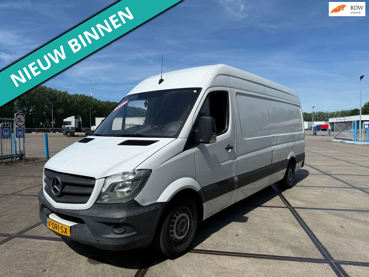 Mercedes-Benz Sprinter - 313 2.2 CDI 432 EHD LANG EN HOOG 5 HANDBAK GEWOON WERK BUS - AutoWereld.nl