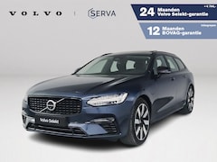 Volvo V90 - T8 Plug-in hybrid AWD Ultra Dark | SOH 100% | Panoramadak | 360° camera | Harman Kardon |