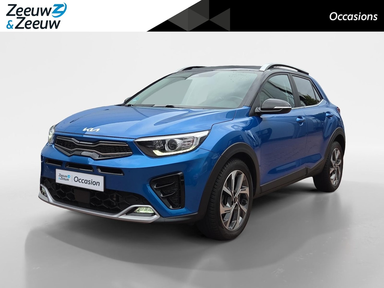Kia Stonic - 1.0 T-GDi MHEV GT-Line Automaat | 1e Eigenaar | Cruise Control Adaptief | Stoelverwarming - AutoWereld.nl