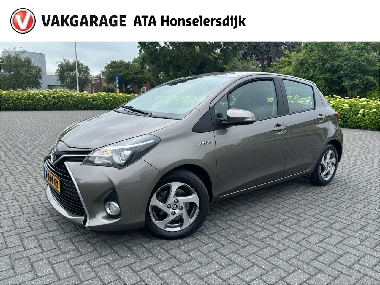 Toyota Yaris - 1.5 Hybrid Trend | Automaat | Climate control | - AutoWereld.nl