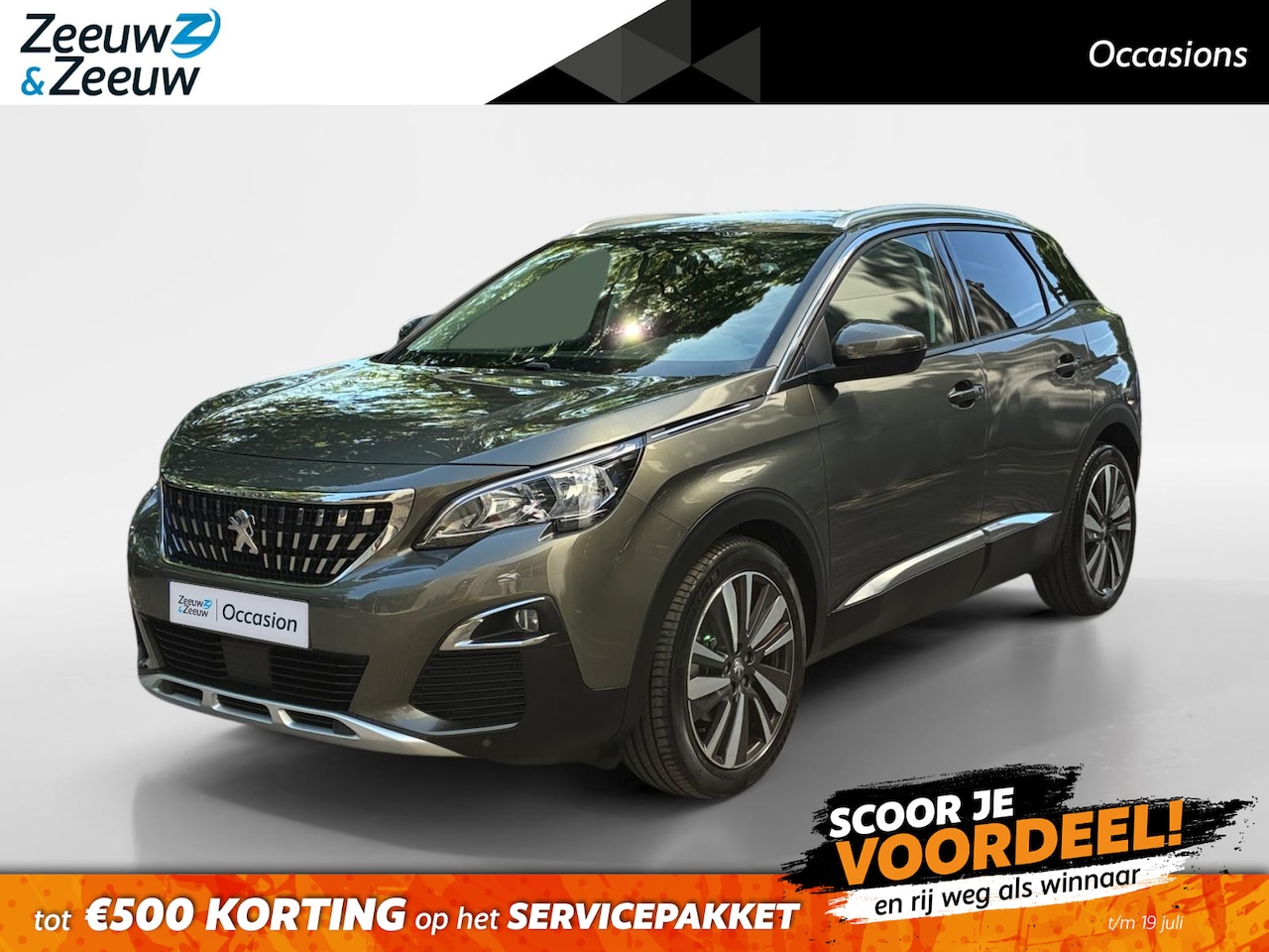 Peugeot 3008 - 1.2 PureTech Blue Lease Premium 1.2 PureTech Blue Lease Premium - AutoWereld.nl