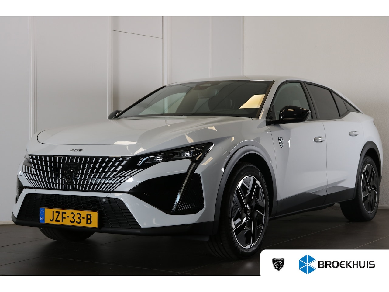 Peugeot e-408 - GT Avantage 58 kWh | Navi | Camera | Stoel- en stuur verwarming | Apple Carplay/Android | - AutoWereld.nl