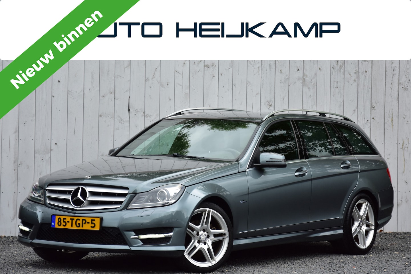 Mercedes-Benz C-klasse Estate - 180 Business Class Avantgarde | Xenon | Navi | NL-Auto | - AutoWereld.nl