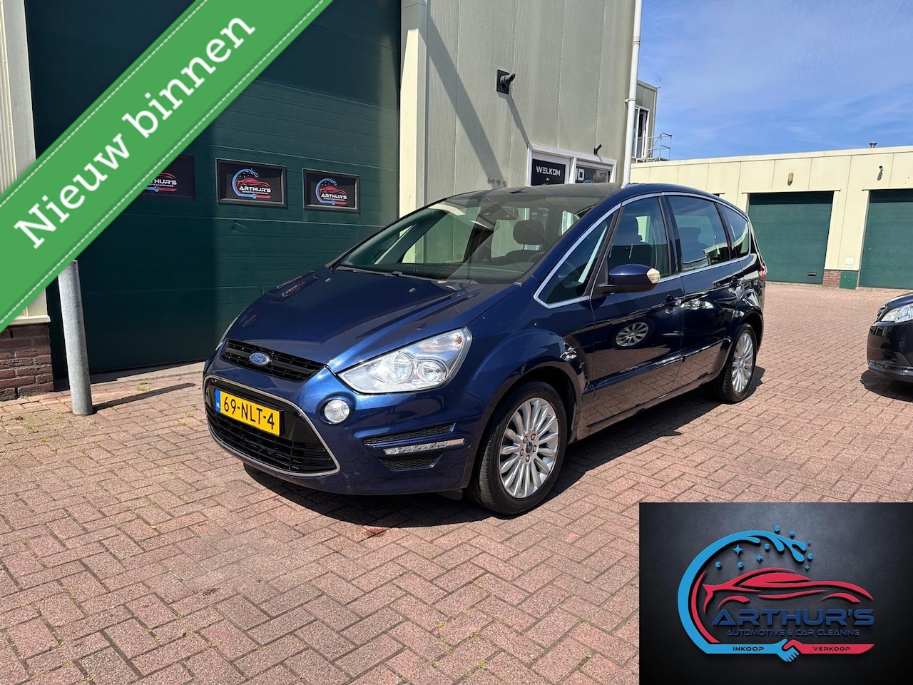Ford S-Max - 2.0 EcoBoost S Edition Automaat 5P NAP - AutoWereld.nl