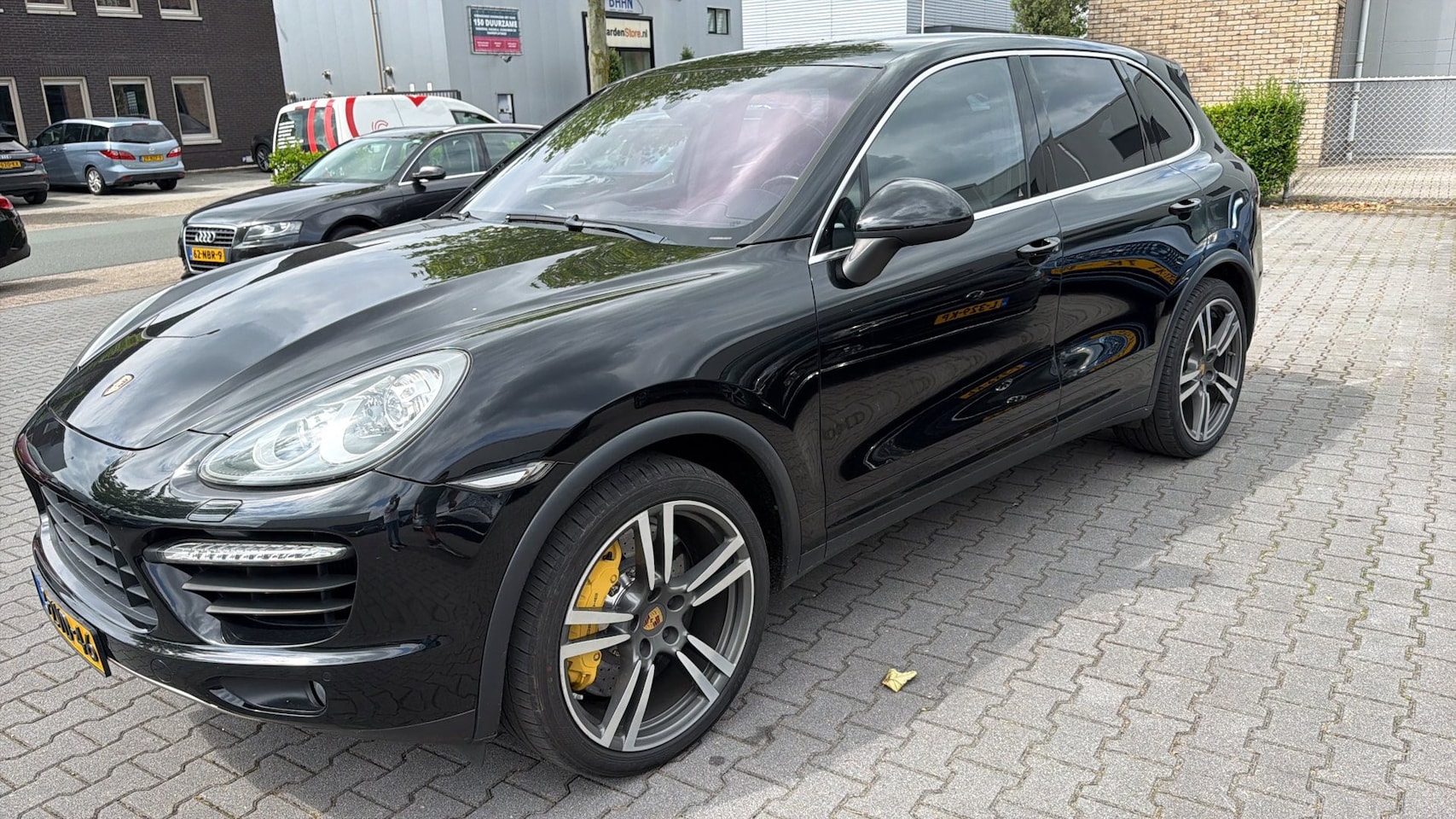 Porsche Cayenne - 4.8 Turbo 4.8 Turbo - AutoWereld.nl