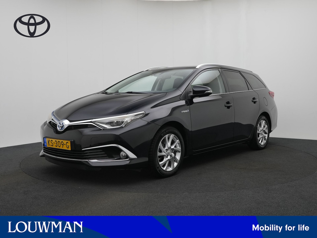 Toyota Auris Touring Sports - 1.8 Hybrid Lease pro | Dealeronderhouden | Panodak | Stoelverwarming | Onderweg-naar-deale - AutoWereld.nl