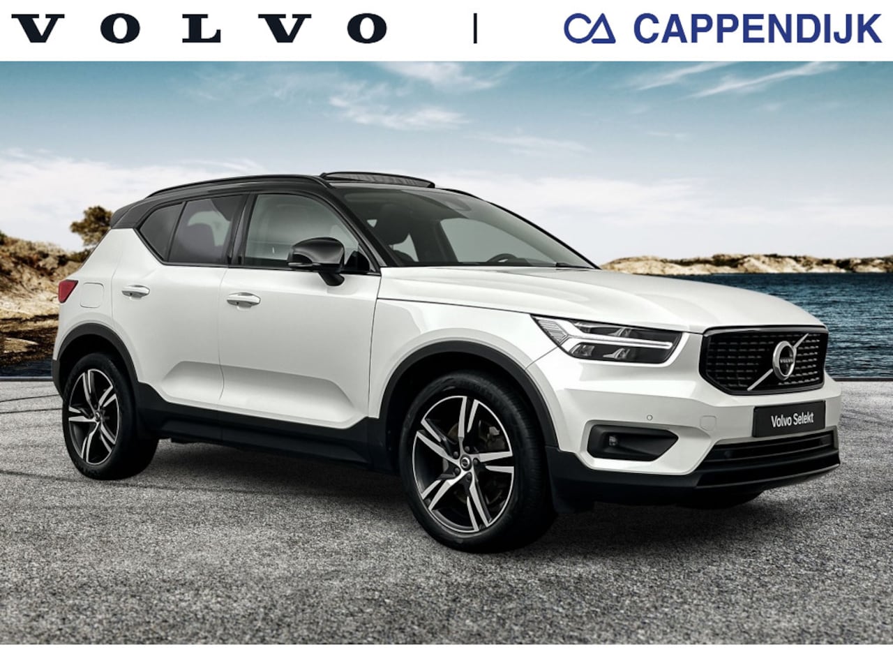 Volvo XC40 - T4 211PK Recharge R-Design| Pano| 360Camera| Adap.Cruise| - AutoWereld.nl